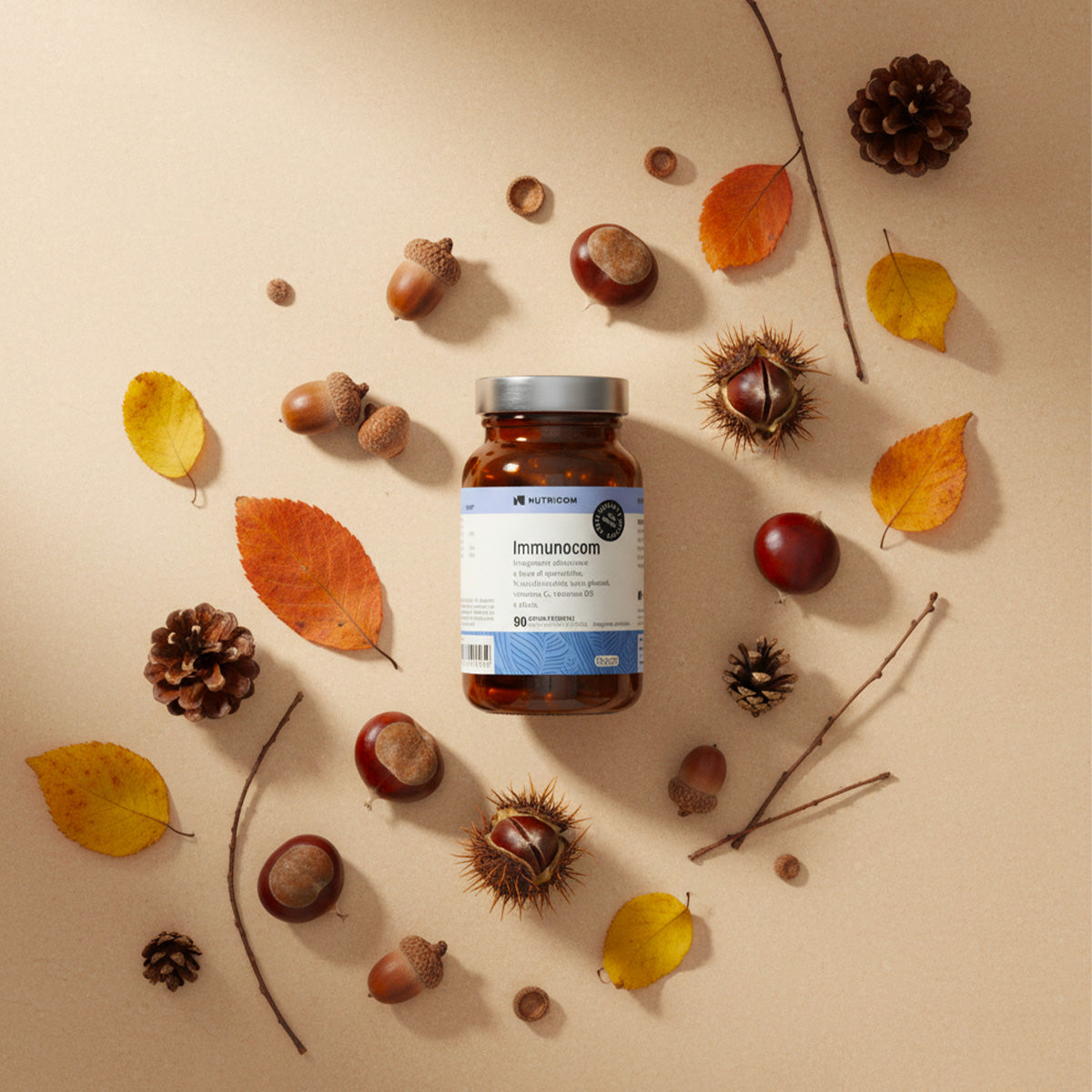 Integratori per il sistema immunitario: guida d’autunno ai migliori nutrienti