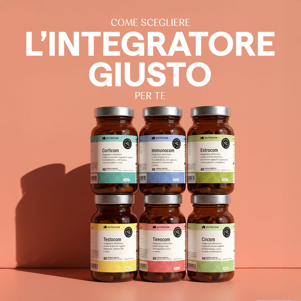 Come scegliere l’integratore giusto per te: bisogni reali, morfotipo e routine quotidiana
