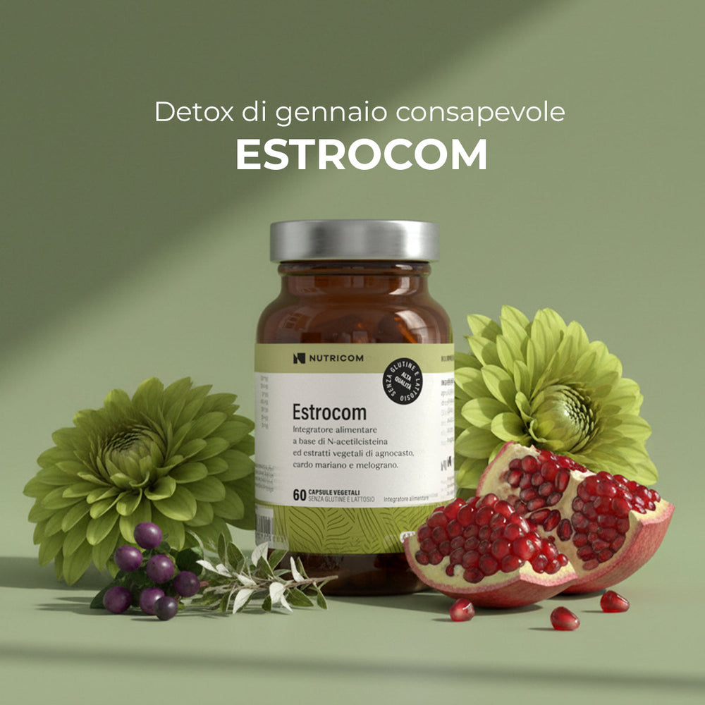 Detox di gennaio consapevole: depurazione e leggerezza con Estrocom